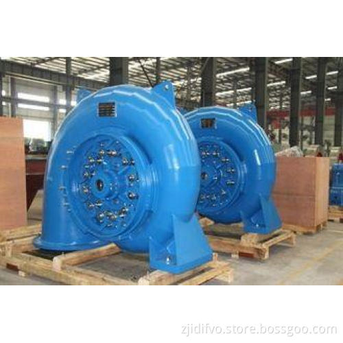 Francis turbine generator set